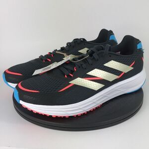 Adidas SL20.3 Black/Blue/White Athletic Running Shoes H01122 Men’s Size 11.5